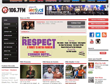 Tablet Screenshot of pbsfm.org.au